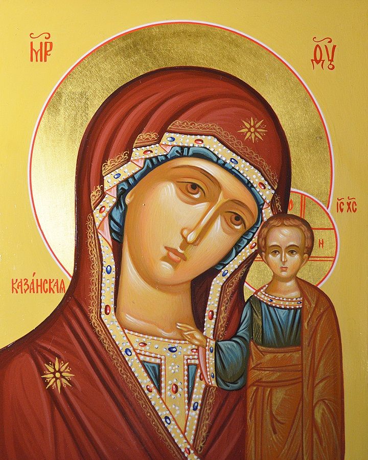 Казанская икона Божией Матери: история святыни, значение, от чего помогает  образ