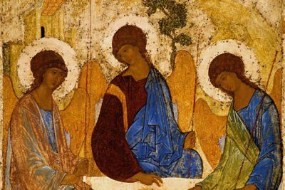 Икона Святой Троицы: значение образа, история создания святыни Андреем Рублевым