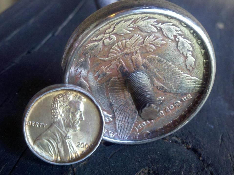 Как сделать кольцо из монеты своими руками в домашних условиях