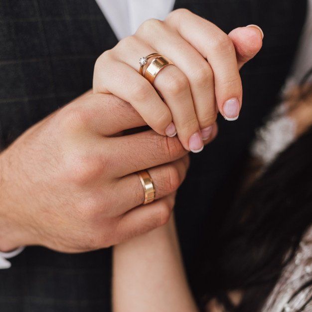 Какие кольца нужны на венчание
