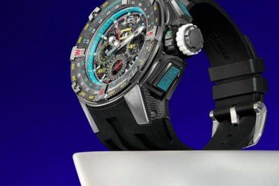 Спортивные часы Automatic Flyback Chronograph Les Voiles de St Barth от Richard Mille