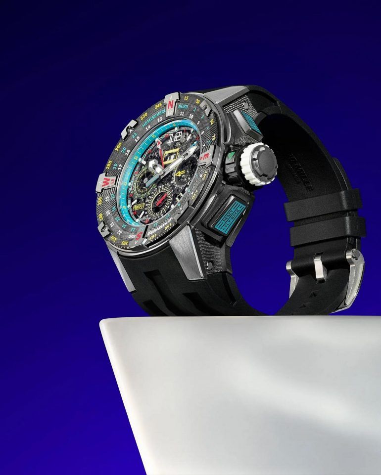 Automatic Flyback Chronograph Les Voiles de St Barth Richard Mille