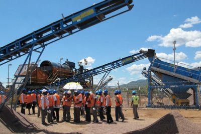 АЛРОСА и Zimbabwe Consolidated Diamond Company, начинает поисковые работы и подготовку к геологоразведке коренных алмазных месторождений