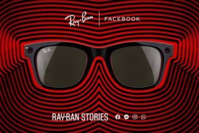 Facebook в партнерстве с Ray Ban выпустил умные очки