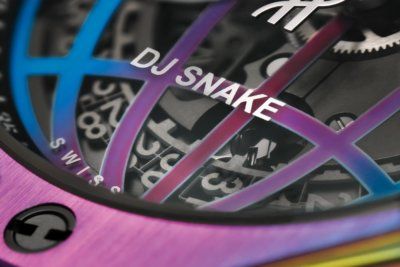 Эксклюзивное издание Hublot Big Bang DJ Snake