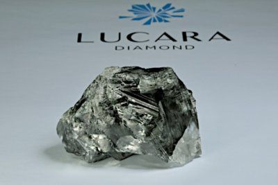 Lucara представила алмаз массой более 1000 карат