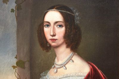 На аукционе Sotheby's было представлено ожерелье шведской королевы Жозефины