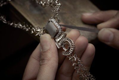 Ожерелье Chanel из коллекции № 5