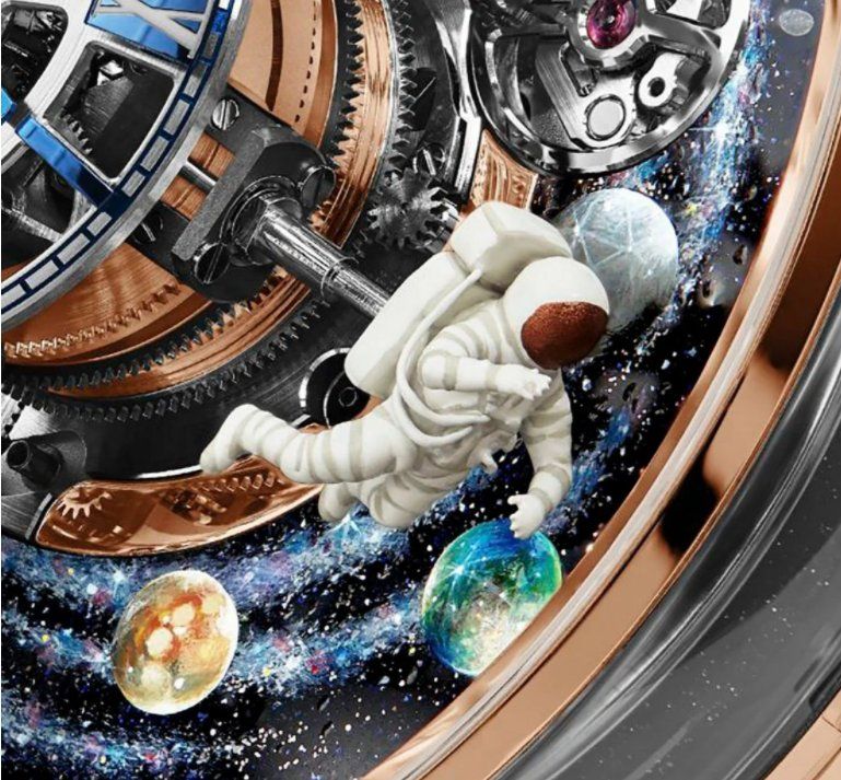 Jacob Co. Astronomia Maestro Worldtime