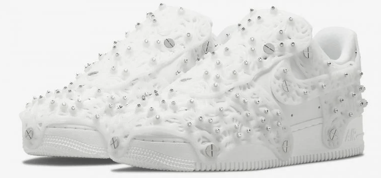 Swarovski x Nike Air Force