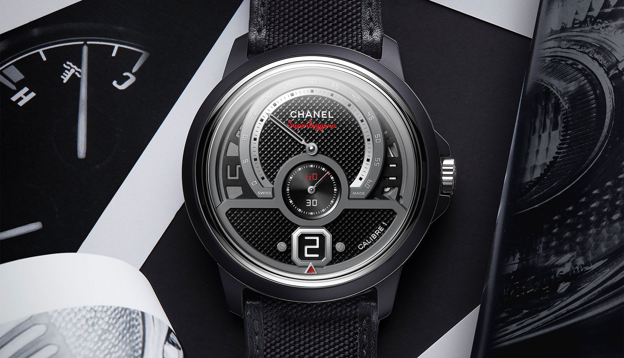 Chanel Monsieur. Superleggera Edition