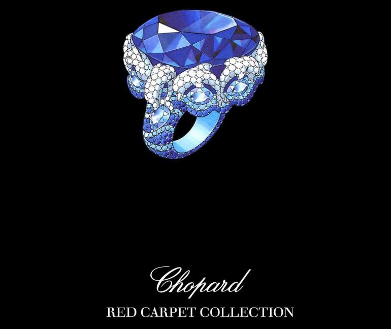 Chopard Red Carpet 2021 Paradise