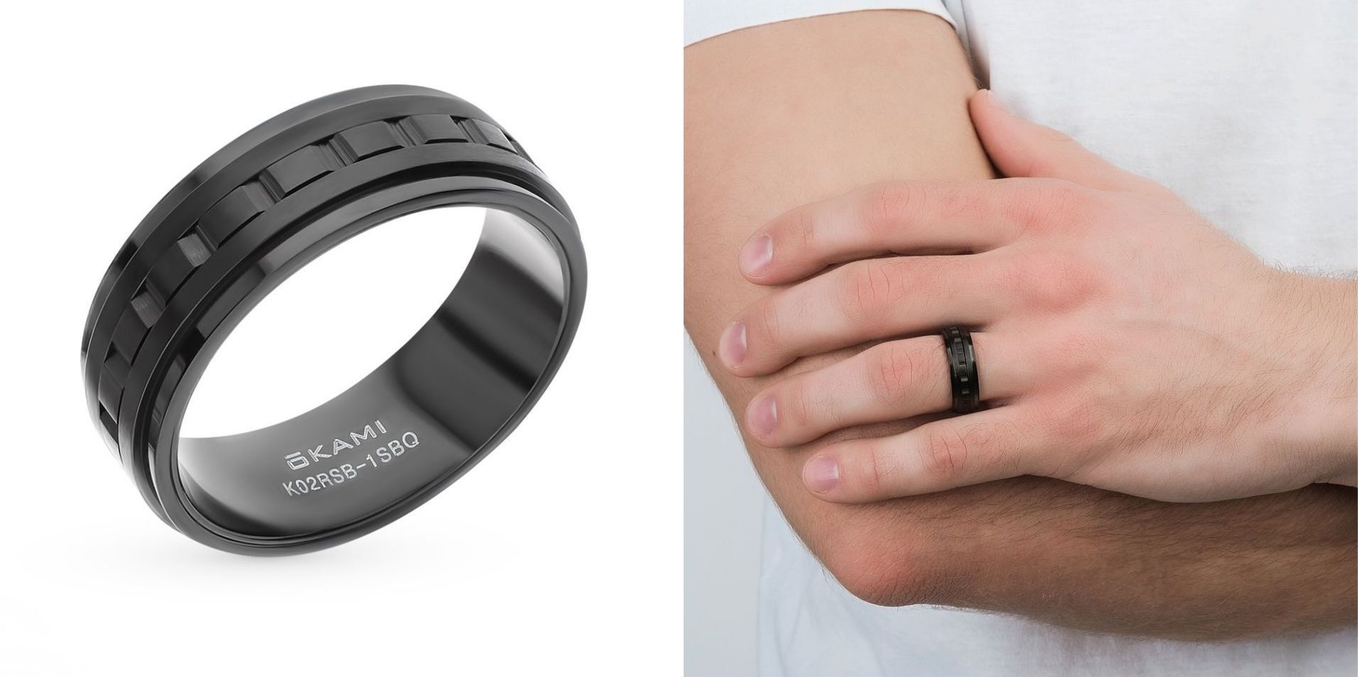 Мужские кольца: какие бывают, как правильно носить и значение колец на  мужских руках