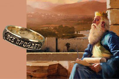 Кольцо царя Соломона: что написано на кольце, истории и легенды