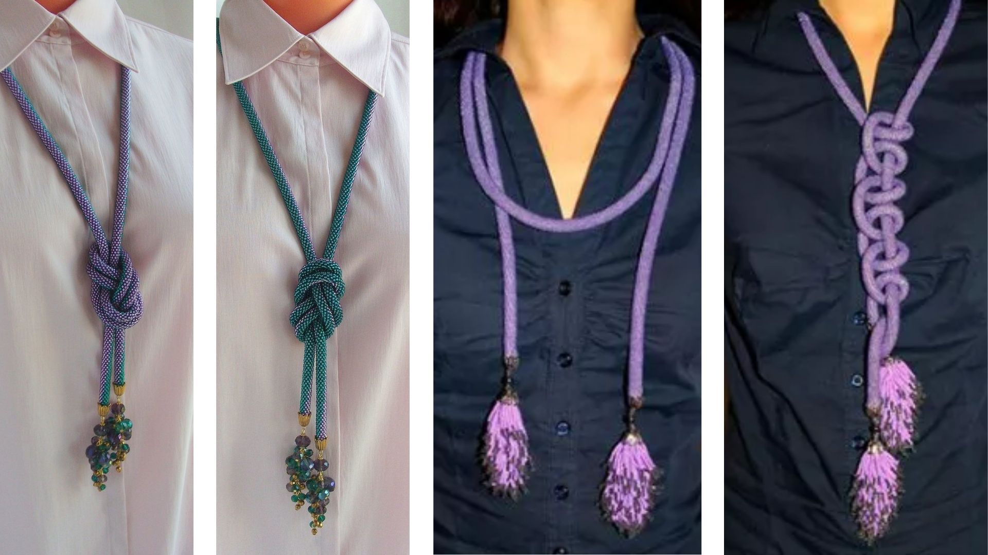 Модные украшения из бисера: как носить бисерные украшения в году