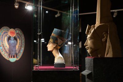 Открытие выставки «Сокровища гробницы Тутанхамона»