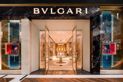 Bvlgari вновь открыл свой бутик в Сингапуре
