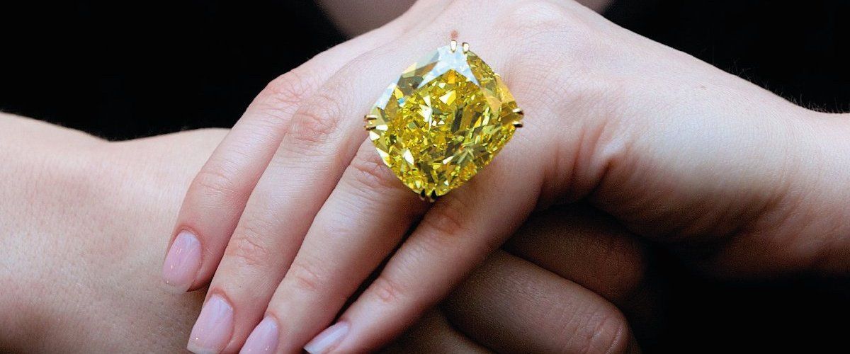 Самое дорогое кольцо с бриллиантом в мире