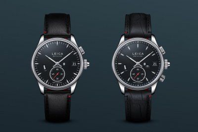 Leica выпустила часы в партнерстве с инженерной компанией Lehmann Präzision GmbH