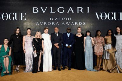 Ювелирный бренд Bulgari на премии B. zero1 Aurora Awards