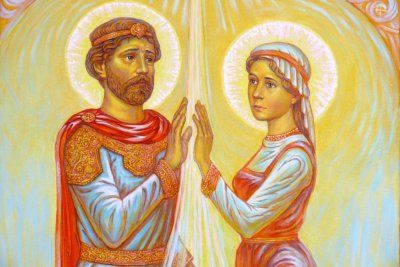 Икона Февронии и Петра муромских: значение, в чем помогает святыня