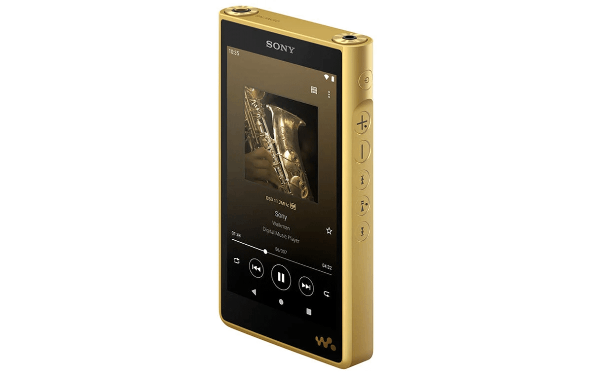 Новый mp3-плеер Sony Walkman