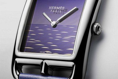 Последнее творение Hermès часы Cape Cod Crépuscule