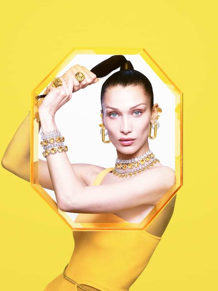Белла Хадид - новое лицо Swarovski