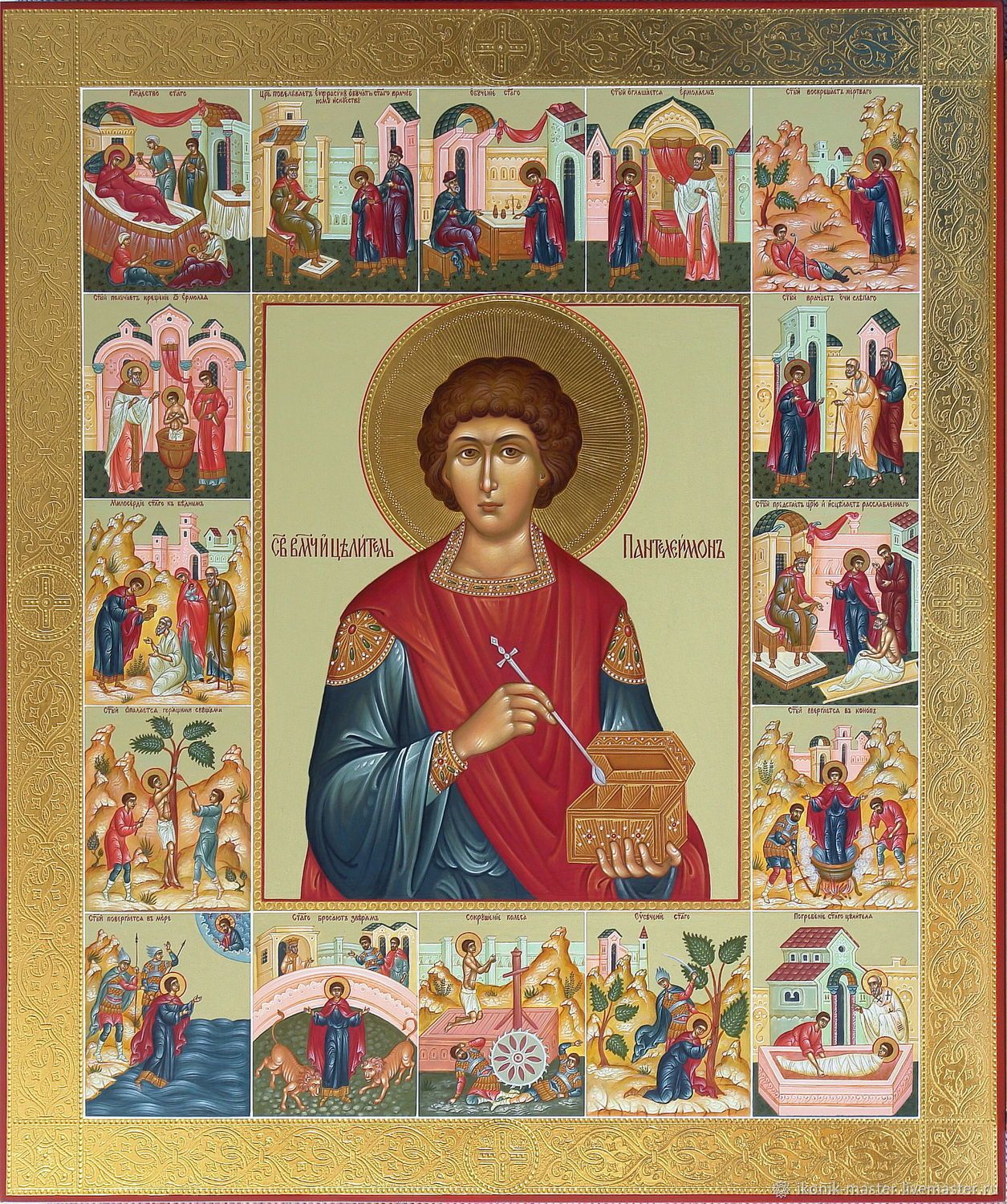 Святой Пантелеймон: биография и чудотворная сила целителя