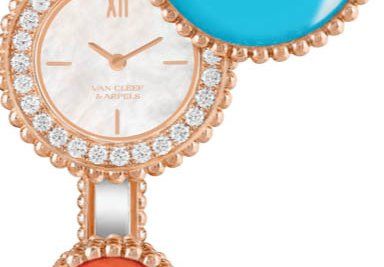Новые модели часов в коллекции Perlée от Van Cleef & Arpels