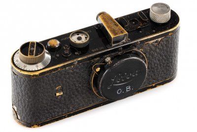 99-летнюю камеру Leica продали за 15 миллионов долларов