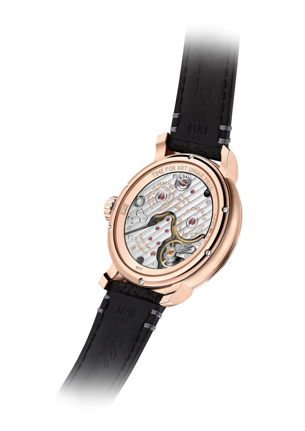 Chopard L.U.C Quattro Spirit 25 TimeForArt Edition