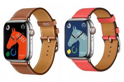 Hermès представила стильные ремешки для Apple Watch