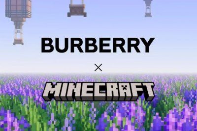 Вселенная Burberry в видеоигре Minecraft