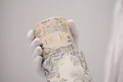 Свечи «Toile de Jouy» от модного дома Dior