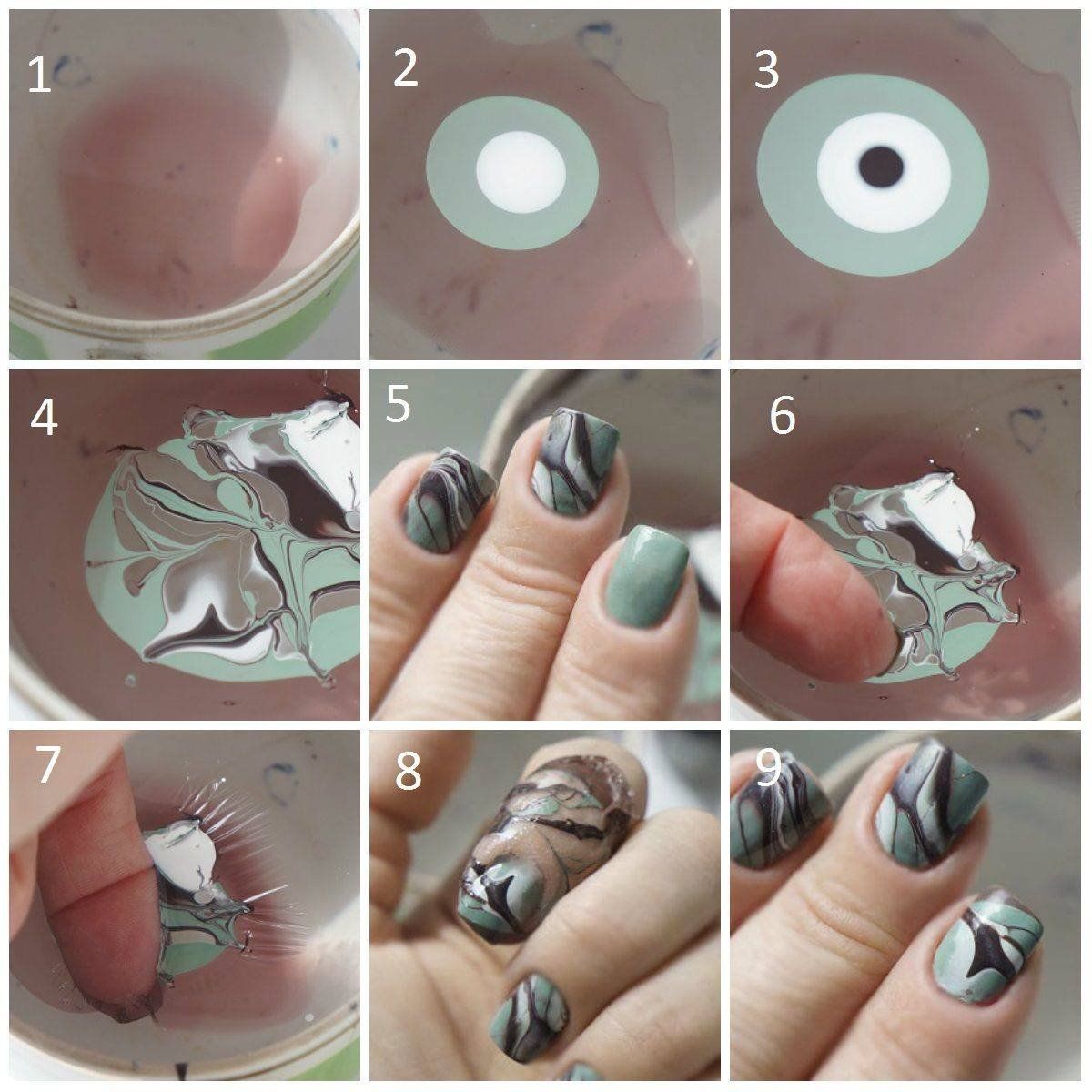 Рисунки на ногтях акриловыми красками: как быстро освоить технологию