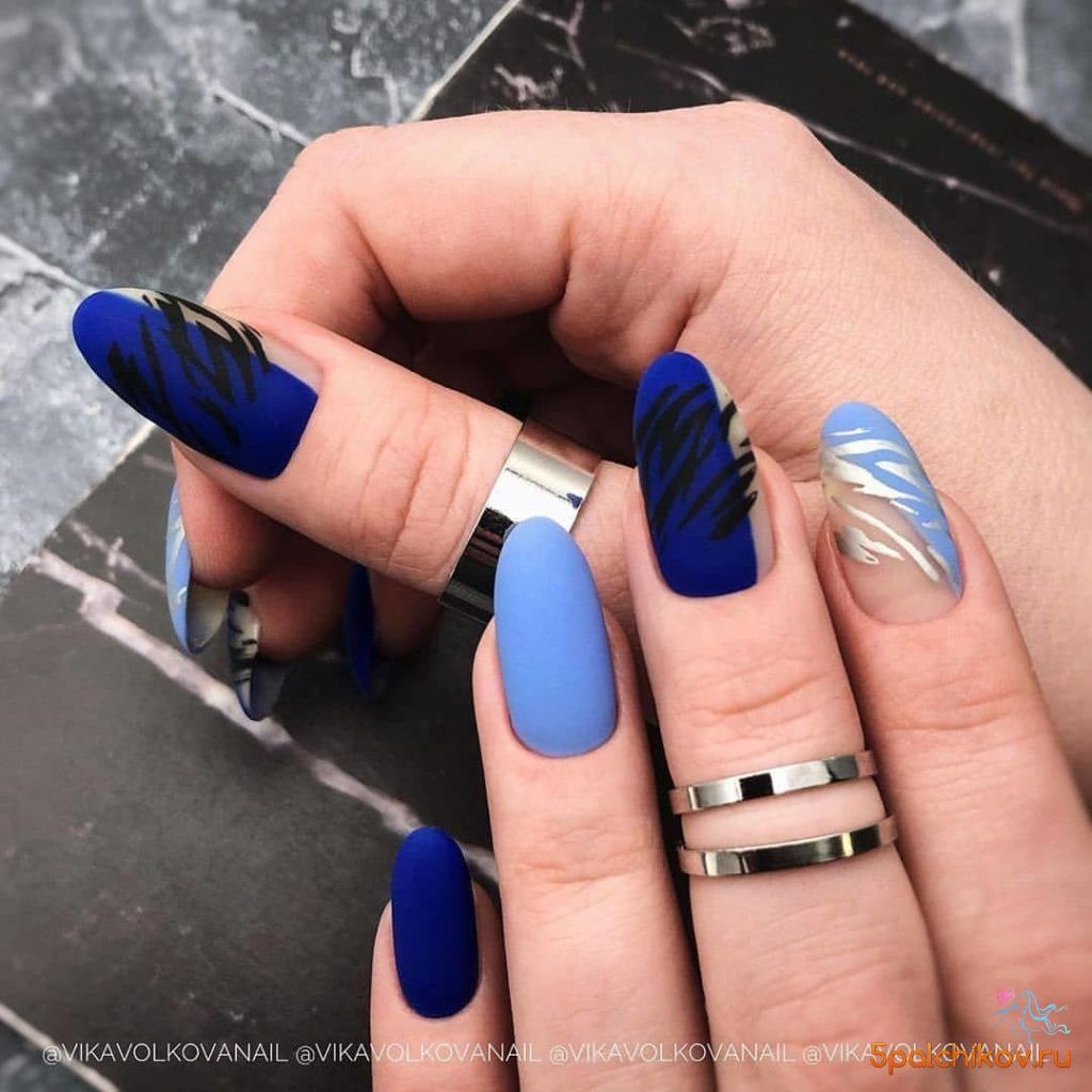 Маникюр № - Дизайн, фото и описание образца | Best nail art designs, Nail art, Cool nail art