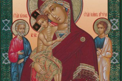 Икона «Святое семейство»: описание православной святыни