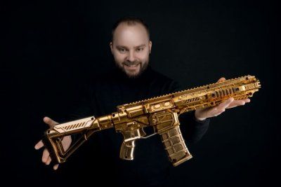 «Золотая» винтовка для шейха