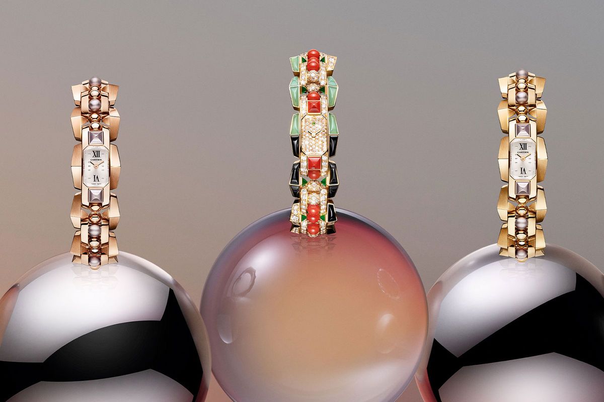 Лимитированная коллекция Cartier’s Clash [Un]