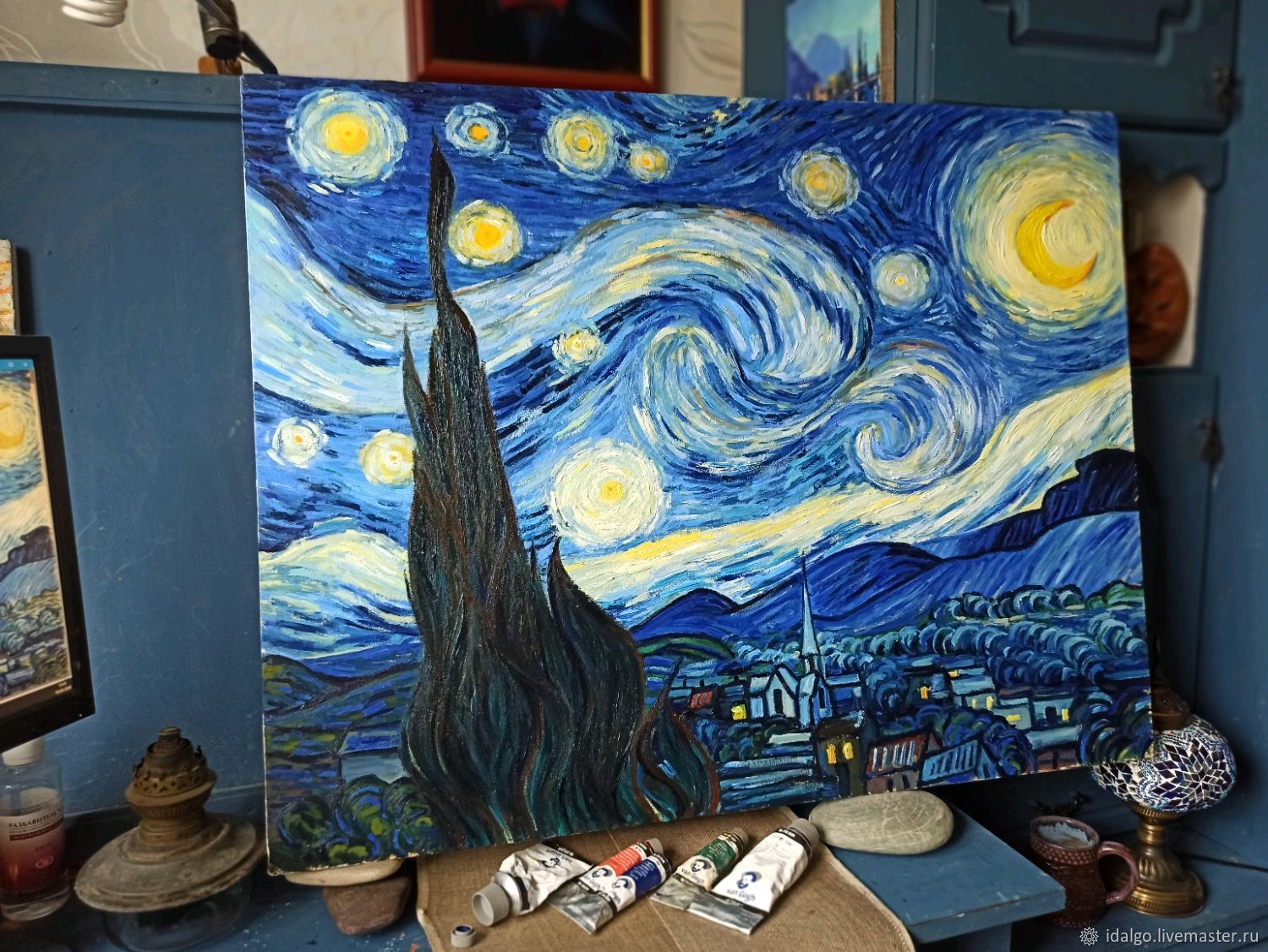 Картина звездная ночь ван. «Звёздная ночь» Ван Гог. Ван Гог Звёздная ночь оригинал. Звездная ночь Ван Гог 1889 оригинал. Винсент Ван Гог картины Звездная ночь.