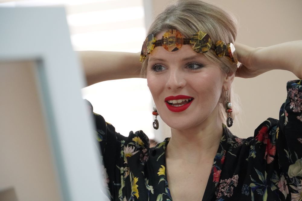 В Калининграде при поддержке Янтарного комбината прошел конкурс «Мисс и ...