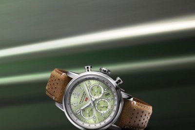 Новый дизайн знаменитых гоночных часов Chopard Mille Miglia