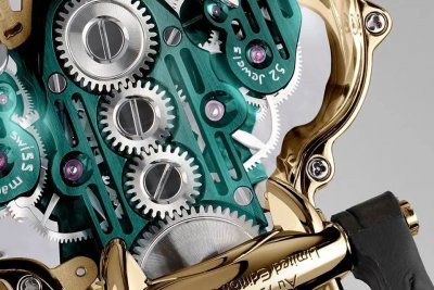 MB & F представил часы HM9 Sapphire Vision стоимостью 490 000 долларов