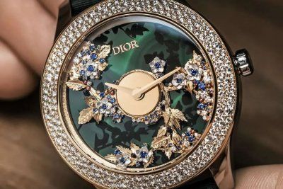 Dior представляет новые часы Grand Bal Milly la Nuit