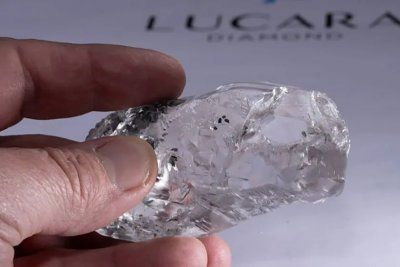 В Ботсване найден алмаз весом более 1000 карат