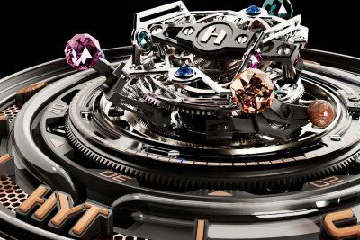 HYT Conical Tourbillon Infinity Sapphires стоимостью 390 000 швейцарских франков