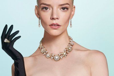Аня Тейлор-Джой в рекламной кампании Tiffany & Co