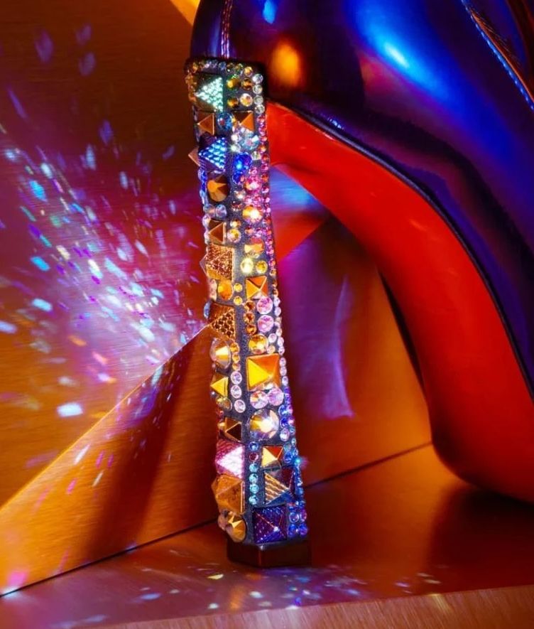 Капсульная коллекция Marvel и Christian Louboutin