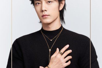 Актер и певец Сяо Чжань в качестве посла бренда BOUCHERON